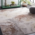 thumbnail image 2 of SAFAVIEH Palma Marin Abstract Area Rug, Beige/Brown, 2'2" x 3'9", 2 of 8
