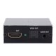 thumbnail image 5 of Extractor de audio óptico HDMI a HDMI, SPDIF de 3,5 mm, compatible con 2K y 4K, color negro metálico, 5 of 8