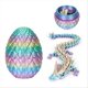 thumbnail image 1 of 3D Printed Dragon Egg, Easter Eggs Dragon Crystal Dragon in Egg, 1 of 5
