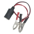 thumbnail image 5 of KERISTE 12V/24V Car Lighter Socket To Battery Alligator Clip Power Adapter, 5 of 8