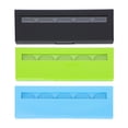thumbnail image 1 of KAKOWELY 3Pcs Convenient Cosmetics Storage Cases Multi-grid Cosmetics Sub Package Cases,5.75"X2.01"X0.39", 1 of 4