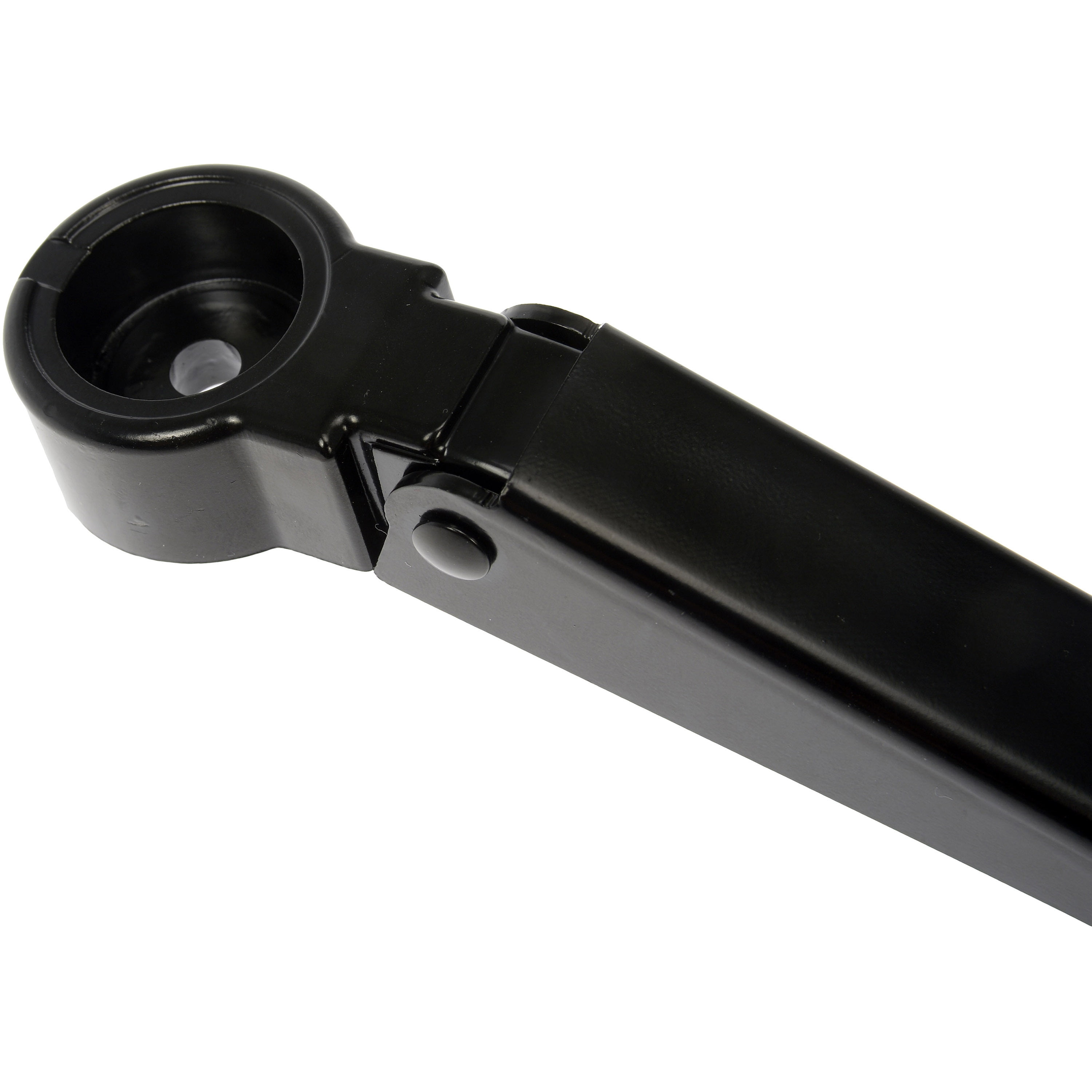 Dorman 42468 Rear Windshield Wiper Arm for Specific Jeep Models, Black