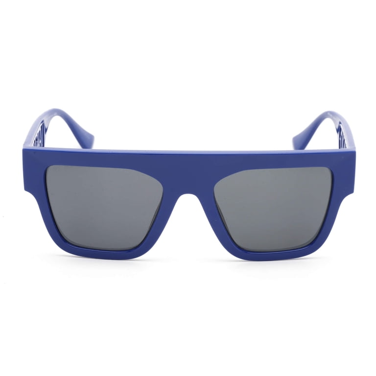 Versace Unisex Blue Plastic Square Frame Sunglasses (VE4430U  display picture 2