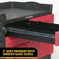 thumbnail image 4 of TradeMaster Cart with 4 Drawers and Cabinet, Small, 4 of 10