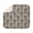 Paw Print, variant on Paw Print Microfiber Dish Drying Mat Super Absorbent Foldable Countertop Pad 18x16 Inch