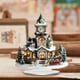 thumbnail image 4 of xihome Juego de adornos navideños planos de acrlico con muñeco de nieve, velas, reno y cascabeles, colgante para el espejo retrovisor del coche y decoracin del rbol de Navidad., 4 of 6