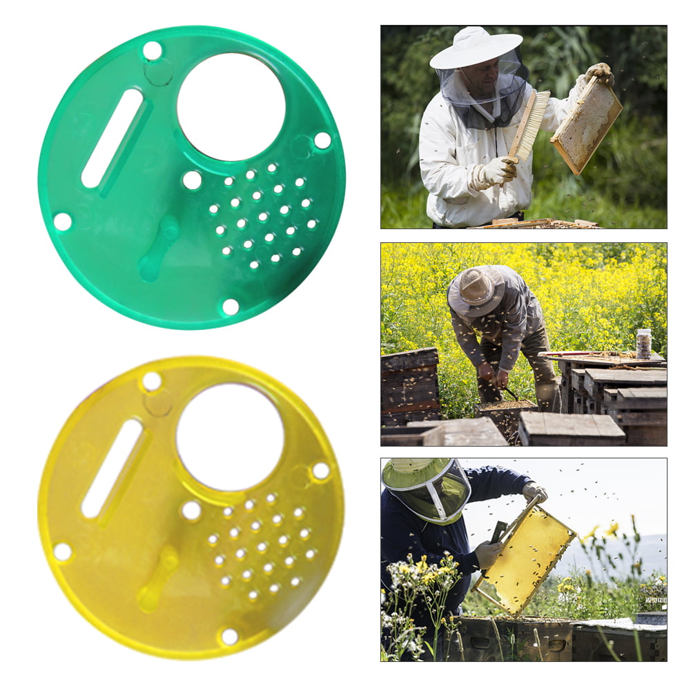 Ventilation Bee Hive Gate Multi-purpose Parts Replacement Silver Accessories 