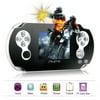 "Handheld Game Console,Rongyuxuan 3"" Retro Game Console with 566 Games Portable Video Game Player support MP3 Ebook (Black)"