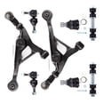 thumbnail image 3 of ECCPP Control Arm Kit 2001 2002 2003 2004 2005 for Chrysler Sebring for Dodge Stratus - Lower Ball Joints Lower Control Arms Front Sway Bar End Links, 3 of 5