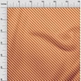 thumbnail image 2 of oneOone Cotton Jersey White Fabric Stripes Fabric For Sewing Printed Craft Fabric By The Yard 58 Inch Wide-0W, 2 of 4