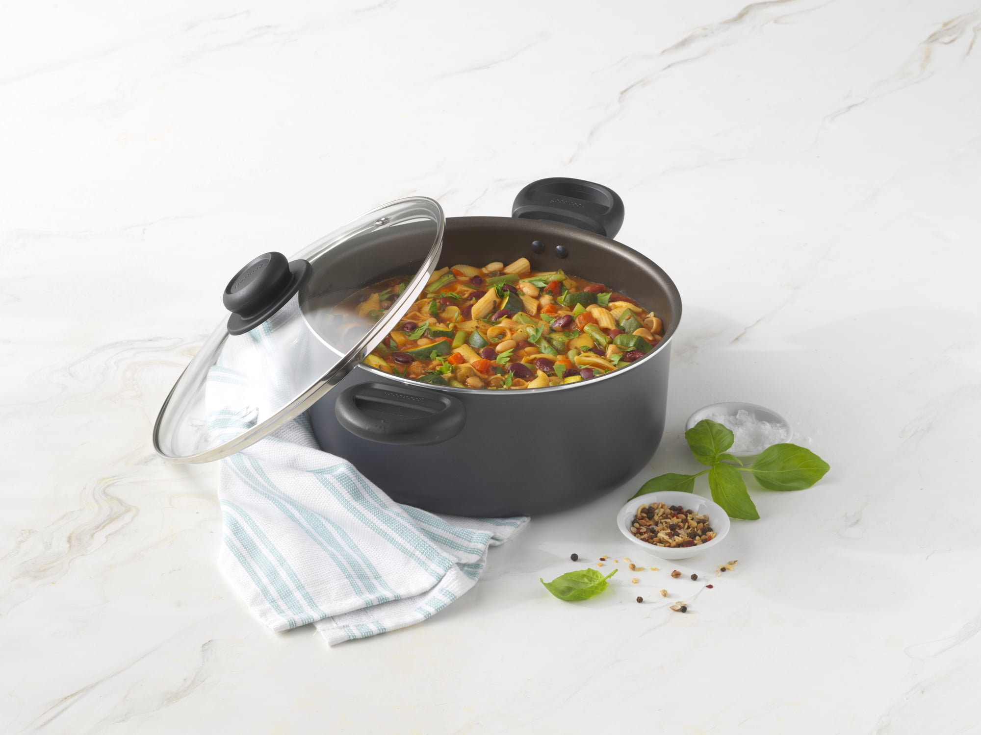 Good Cook Aluminum Dutch Oven - Thumbnail 5