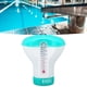 thumbnail image 4 of Dispensador De Productos Químicos Para Spa, Flotador De Cloro Para Piscina Práctico De Gran Capacidad, Seguro Reutilizable Con Termómetro Para Fuentes Para Jacuzzis, 4 of 7