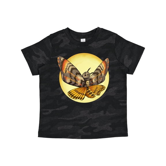 Inktastic Cute Death's Head Moth Boys or Girls Toddler T-Shirt