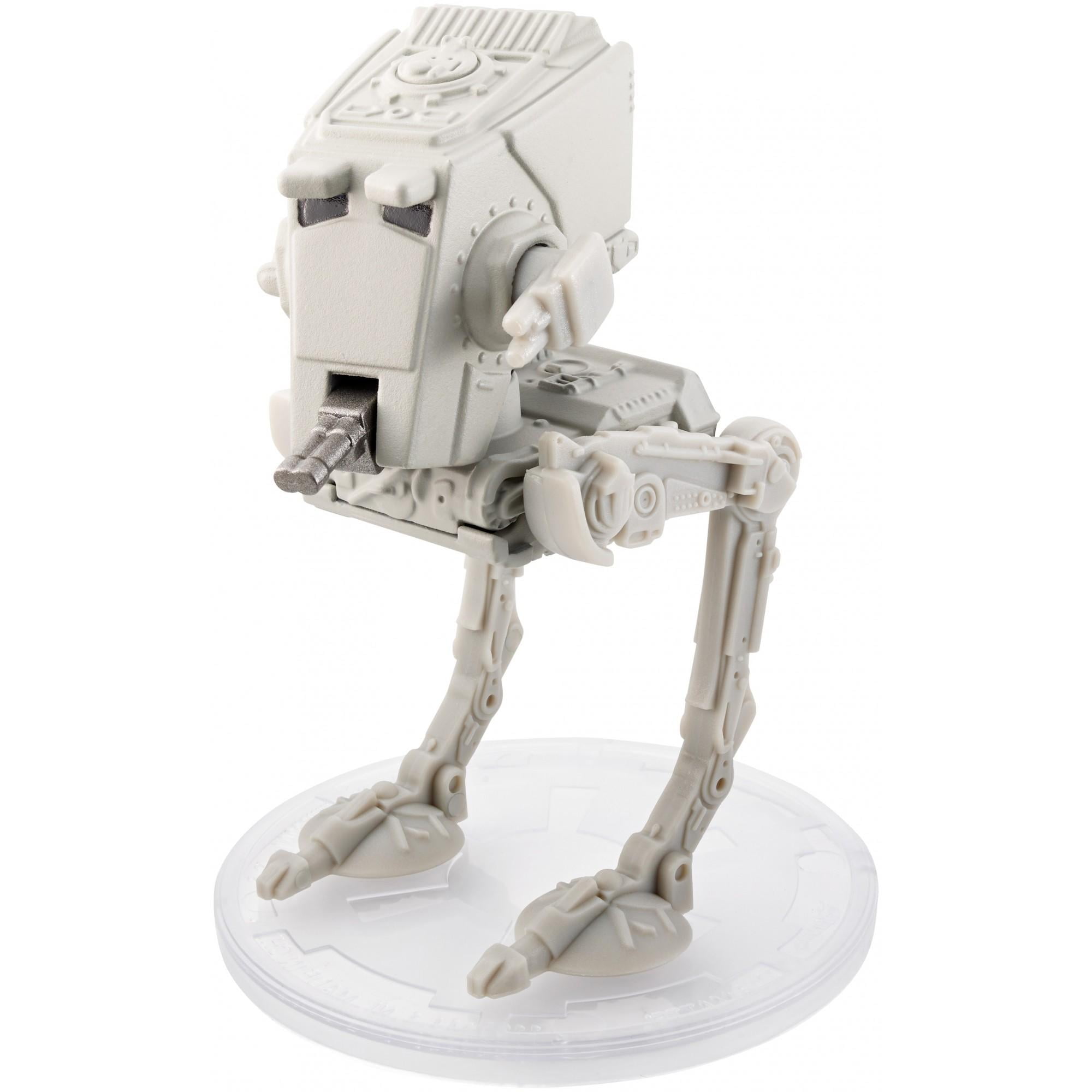 Hot Wheels Star Wars AT-ST Spaceship Play Vehicles - Walmart.com