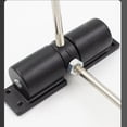 thumbnail image 5 of Automatic Door Closer with Adjustable Spring, Heavy Duty Door Closer for Wood Doors, Self-Closing Mechanism for Home, Garage, Bedroom, Finish Black, 5 of 5