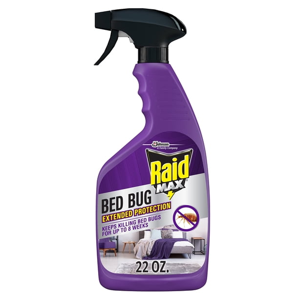 Repelente de insectos Raid Max Bed Bug Extended Protection 650 ml