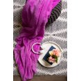thumbnail image 5 of DII 60x50" Modern Fabric 2-pack Fuzzy Fleece Throw in Bright Orchid Pink, 5 of 6