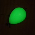 thumbnail image 4 of Boya flotante de pesca nocturna portátil con forma de huevo luminoso, 50 g, 4 of 5