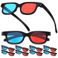 thumbnail image 4 of NUOLUX 10Pcs 3D Glasses with ABS for Home Use and 3D Movie Watching, 4 of 8