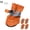 M, variant on HOZVOMI Reflective Dog Shoes for Small Dogs - Waterproof Non-Slip Booties with Adjustable Straps - Paw Protectors for Outdoor Use