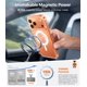 thumbnail image 4 of Funda para teléfono TORRAS Stronger, magnética, antiamarillenta, para iPhone 17 Pro Max, transparent, 4 of 9
