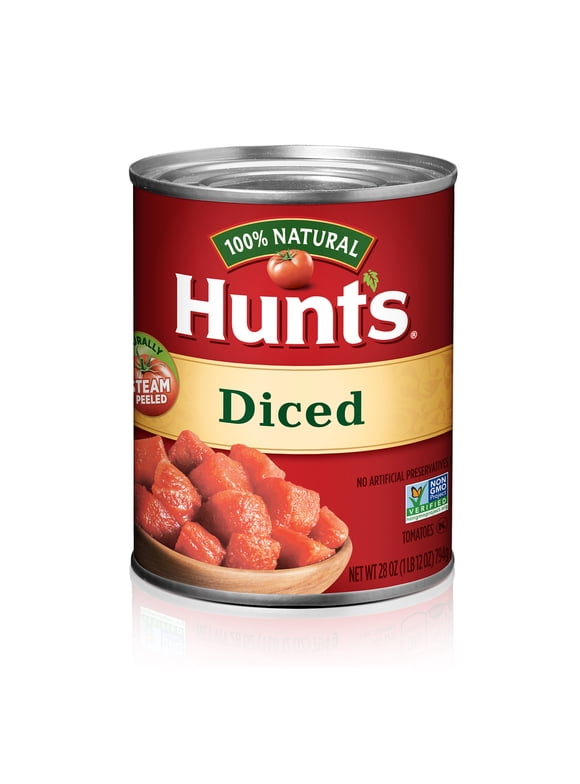 Hunt's Diced Tomatoes, 28 oz Can