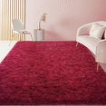 thumbnail image 4 of Runner Rug Fluffy Area Rugs for Bedroom Bedside Soft Living Room Shag Rugs Hallyway Entryway xCM Room Decor, 4 of 8