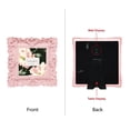 thumbnail image 2 of Marco de fotos Laura Ashley de resina rosa, 10 x 10 cm, decoración del hogar, 2 of 5