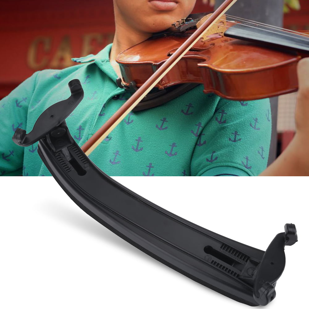 Violin shoulder rest adjustable pad support for violin 1/2-4/4 1/8-1/4 bYRDE 