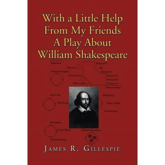 With a Little Help from My Friends a Play about William Shakespeare (Paperback)