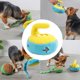 thumbnail image 3 of Juguetes Interactivos para Cachorros Sunnimix Squeaky Toys Azul, 3 of 8