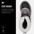 thumbnail image 4 of Bota Sorel Caribou Waterproof para mujer Shale/Stone - 9, 4 of 7
