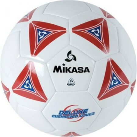 Mikasa Soft Soccer Ball Size 4 Red/White