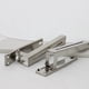 thumbnail image 4 of Juego de 2 rejillas para horno microondas, rejilla de pared ajustable de acero inoxidable para accesorios de cocina, con tornillos, máx. 35 kg, 4 of 5