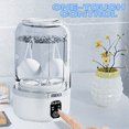thumbnail image 5 of Portable Mini Washing Machine - Wireless 1.5L Travel Washer for Underwear/Socks, IP67 Waterproof, 35 Wash Cycles, USB Fast Charging, 5 of 10