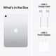 thumbnail image 4 of Apple iPad 64 GB 27.7 Cm 10.9 Wi-Fi 6 802.11ax iPadOS 16 Plata MPQ03LZ/A, 4 of 4