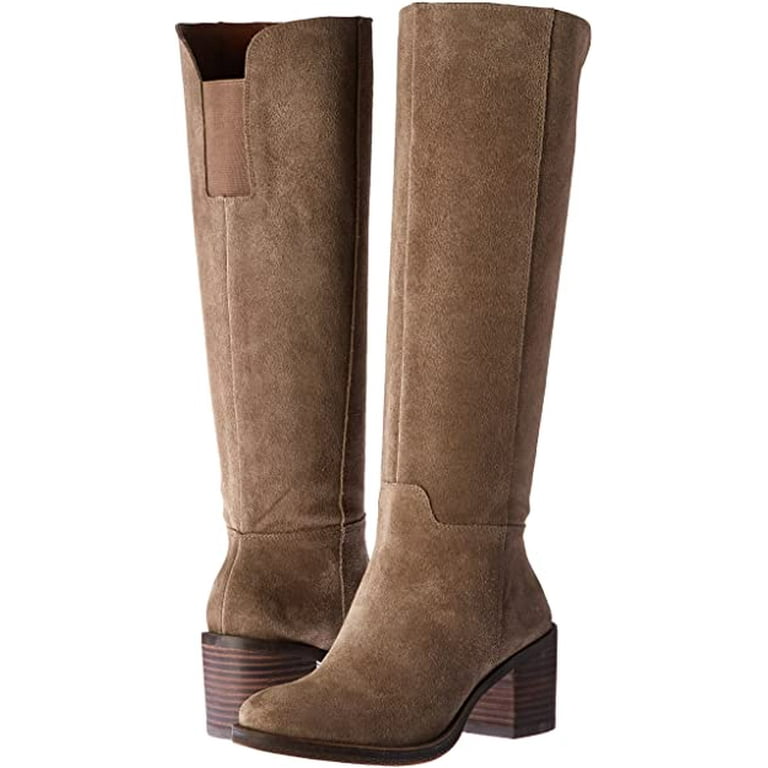 Lucky brand shop brindle boots