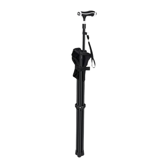 Bastón Plegable Con Asiento Antideslizante Para Caminar Y Acampar, Ideal Para Personas Mayores.