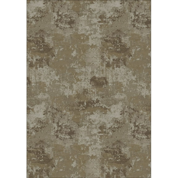 Milliken Imagine Figurative Area Rug SKY SPECTRA COPPERWOOD Sky Spectra Copperwood 5' 4" x 7' 8" Rectangle