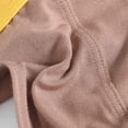 thumbnail image 6 of TANBOM Mens Tagless Thong Underwear Low Rise T Back Bulge Pouch Stretch Thongs Latte XXL, 6 of 6