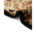 thumbnail image 7 of Unique Loom Versailles Collection Area Rug - Charles (9' x 12' Rectangle Black/Cream), 7 of 7