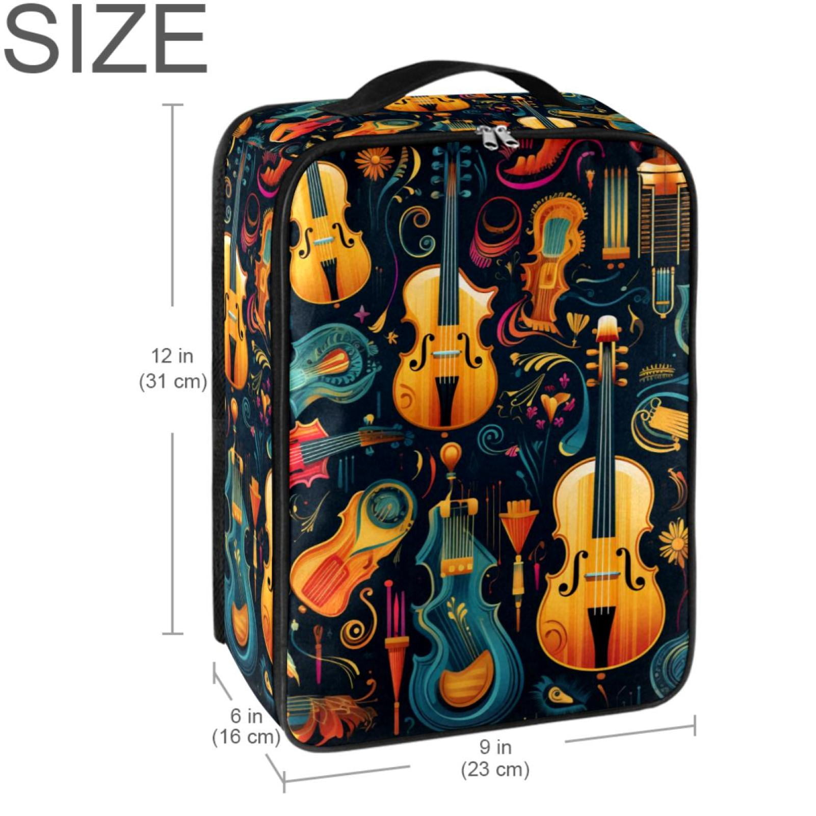 Polyester Shoe Box, 23x31cm/9x12in: Organizer & Storage Solution for Shoes, Accessories, and More
