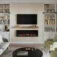 thumbnail image 4 of Modern Ember Highmark 60" W x 18.13" H x 6.4" D 85lb Smart Linear Electric Fireplace - Black, 4 of 10