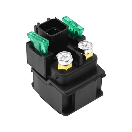Anxingo 31800-21E20 Starter Relay Solendoid Replacement for Suzuki Marauder VZ800 1997-2004, Intruder VL1500 1998-2004, SV650 1999-2002, GSX 2017-2021 Replace 240-54043