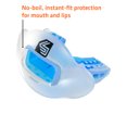 thumbnail image 3 of Shock Doctor Sport | Max Air Flow Lip Guard | Adult | Translucent Blue, 3 of 9