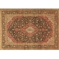 thumbnail image 1 of Ahgly Company Indoor Rectangle Medallion Brown Traditional Area Rugs, 2' x 5', 1 of 4