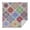 Multicolor Ethnic Mandala, variant on Multicolor Ethnic Mandala Pattern Square Tablecloth,Waterproof Square Table Cover,Wipeable Spillproof Washable Table Cover for Home Kitchen Party Decor 42"X42"(107x107cm)