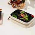 thumbnail image 7 of Frog Velvet Portable Travel Organizer Box with Removable Compartment - Display Case Included - Ideal Gift, 7 of 7