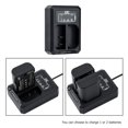 thumbnail image 3 of Cargador de baterías JJC DMW-BLF19 con doble puerto USB para Panasonic, 3 of 9