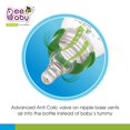 thumbnail image 4 of BeeBaby Basic Round base feeding bottle with peristaltic nipple 125ML / 4Oz.-Green, 4 of 5